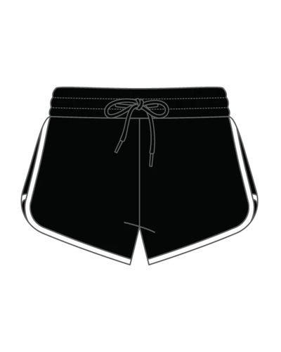WOMEN'S RINGER SHORTS