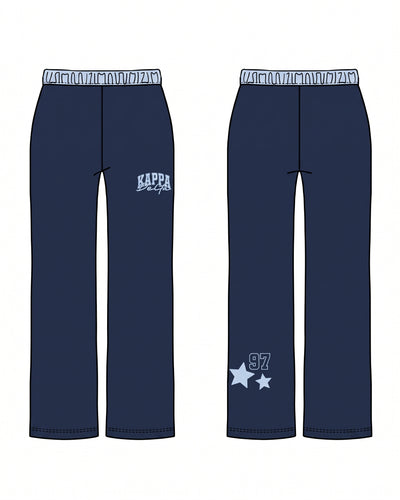 COZY FLEECE STRAIGHT LEG SWEATPANT