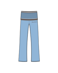 October Knit Foldover Pants