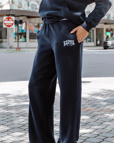 COZY FLEECE STRAIGHT LEG SWEATPANT