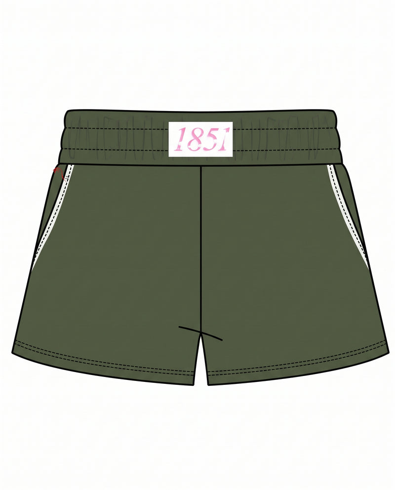 HEAVYWEIGHT BOXING SHORT WITH POCKET BINDING