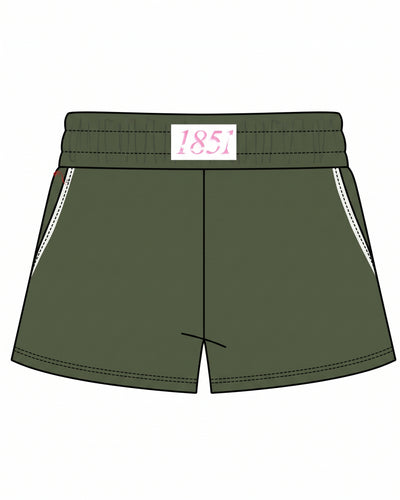 HEAVYWEIGHT BOXING SHORT WITH POCKET BINDING
