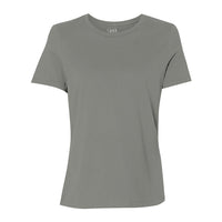 WOMEN'S BASIC CREWNECK T-SHIRT - Ash