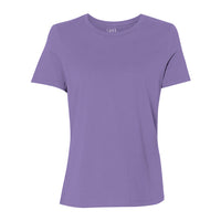 WOMEN'S BASIC CREWNECK T-SHIRT - Lavendar