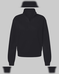 Unisex Heavy Blend™ Quarter-Zip Sweatshirt - Black
