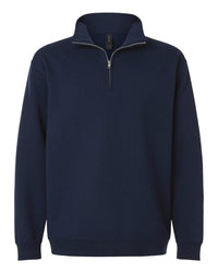 Unisex Heavy Blend™ Quarter-Zip Sweatshirt - Navy