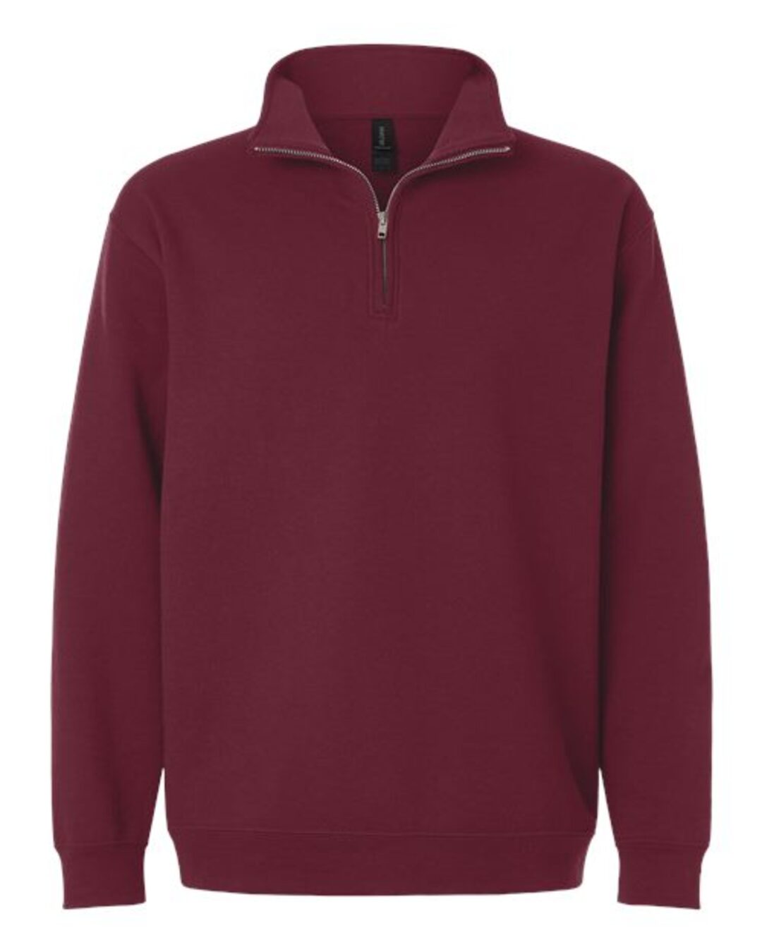 Unisex Heavy Blend™ Quarter-Zip Sweatshirt - Maroon