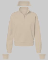 Unisex Heavy Blend™ Quarter-Zip Sweatshirt - Sand