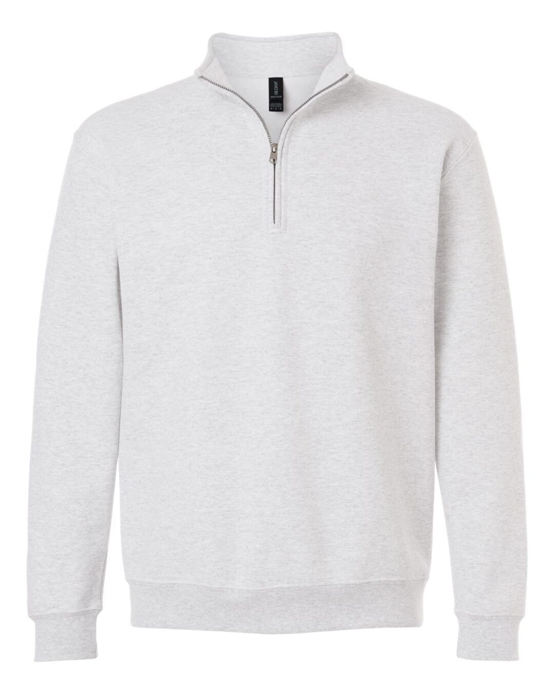 Unisex Heavy Blend™ Quarter-Zip Sweatshirt - Ash