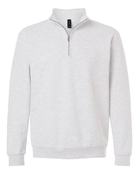 Unisex Heavy Blend™ Quarter-Zip Sweatshirt - Ash