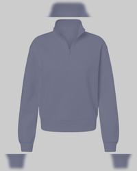 Unisex Heavy Blend™ Quarter-Zip Sweatshirt - Dark Heather