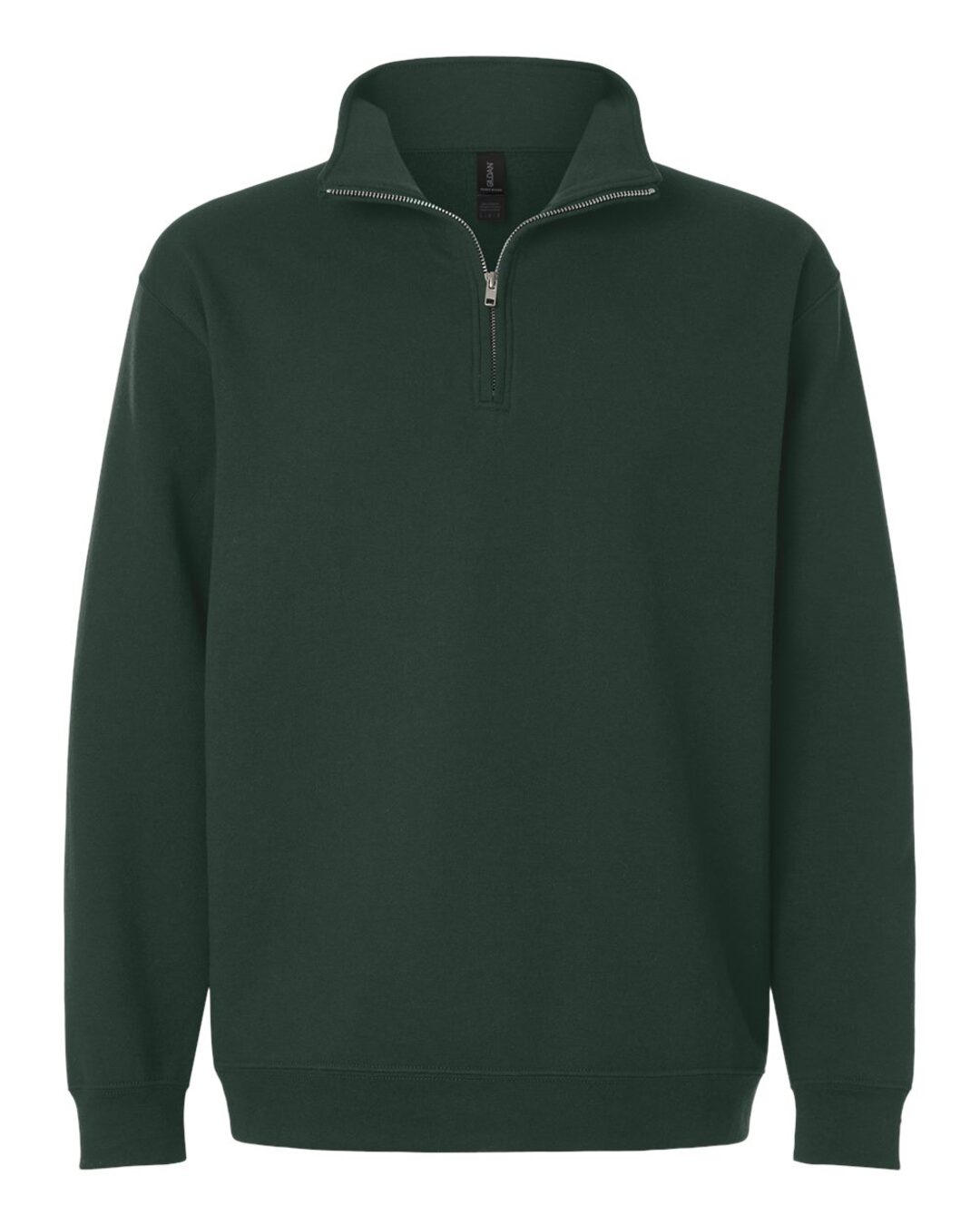 Unisex Heavy Blend™ Quarter-Zip Sweatshirt - Forest