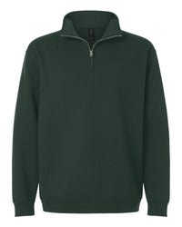 Unisex Heavy Blend™ Quarter-Zip Sweatshirt - Forest