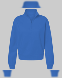 Unisex Heavy Blend™ Quarter-Zip Sweatshirt - Royal