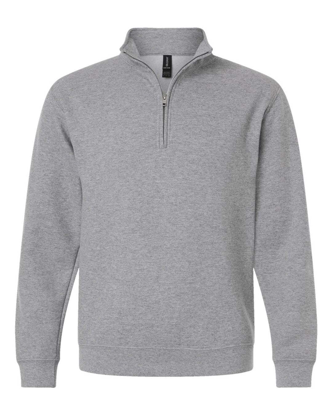 Unisex Heavy Blend™ Quarter-Zip Sweatshirt - Sport Grey