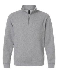 Unisex Heavy Blend™ Quarter-Zip Sweatshirt - Sport Grey