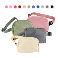 Adjustable Fanny Pack, Waist Bag, Everyday Belt Bag