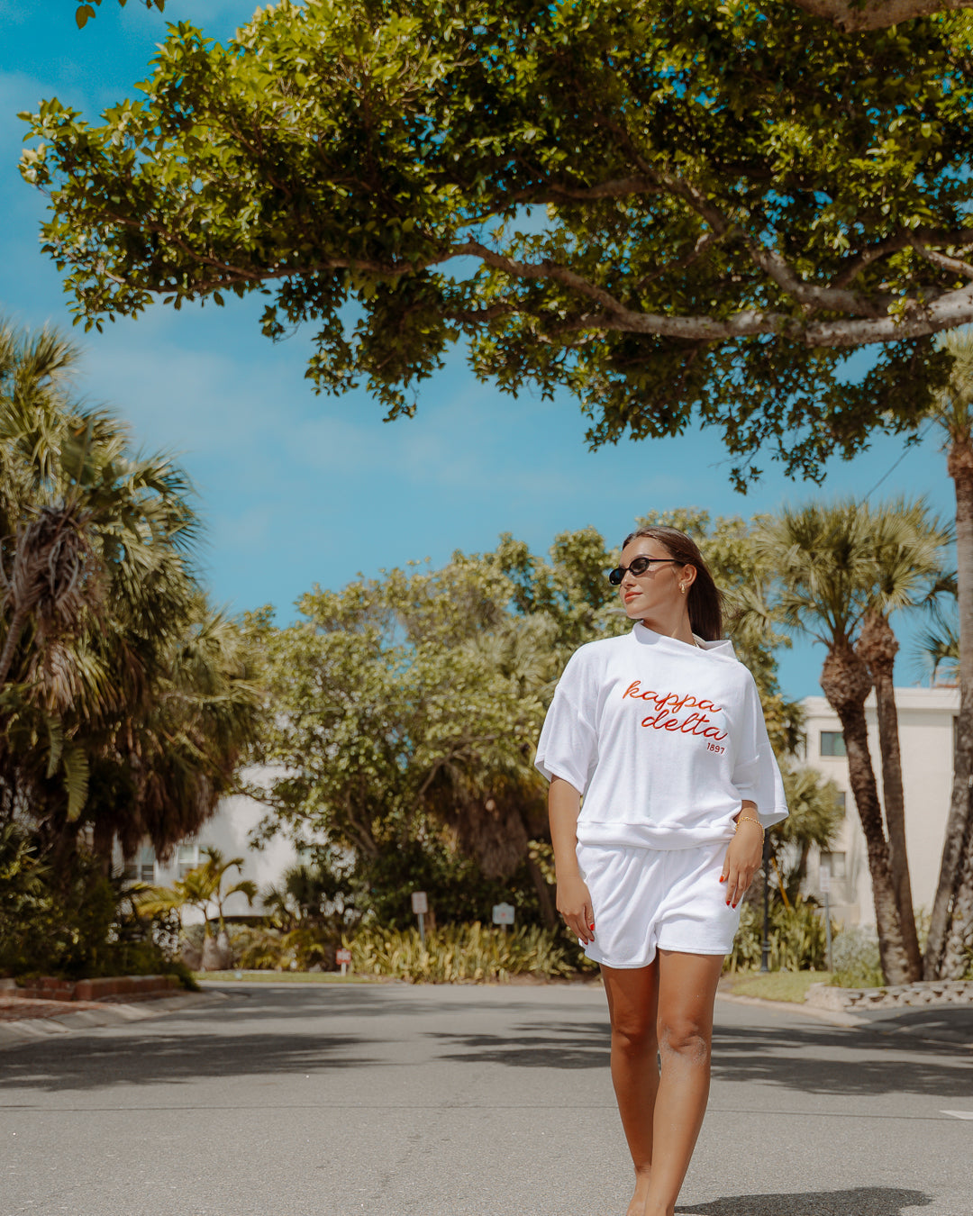 Boardwalk Terrycloth Mockneck
