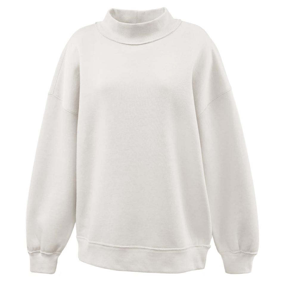JULIET MOCKNECK - Cream