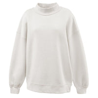 JULIET MOCKNECK - Cream