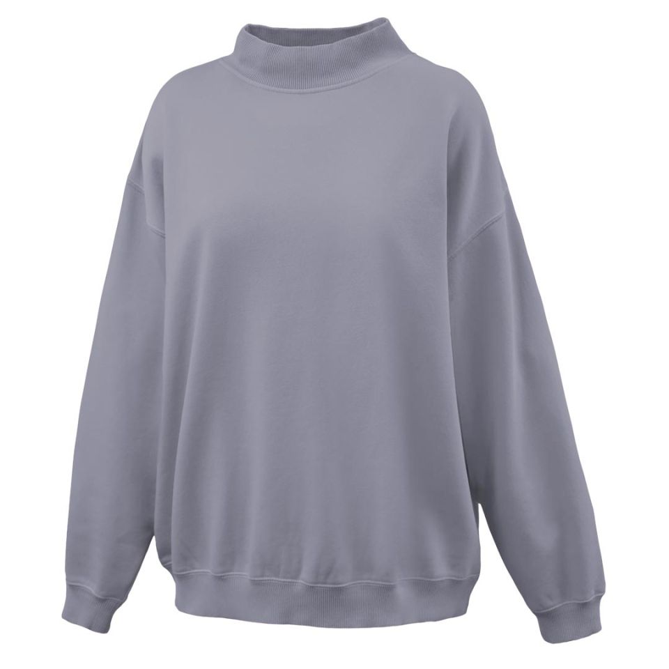 SALTWASH MOCKNECK - Shadow Grey