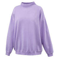 SALTWASH MOCKNECK - Orchid