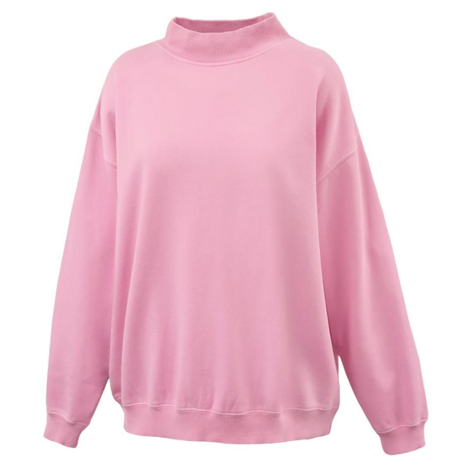 SALTWASH MOCKNECK - Petal Pink
