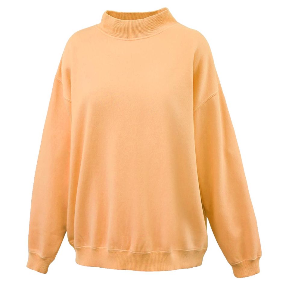 SALTWASH MOCKNECK - Orange Ice