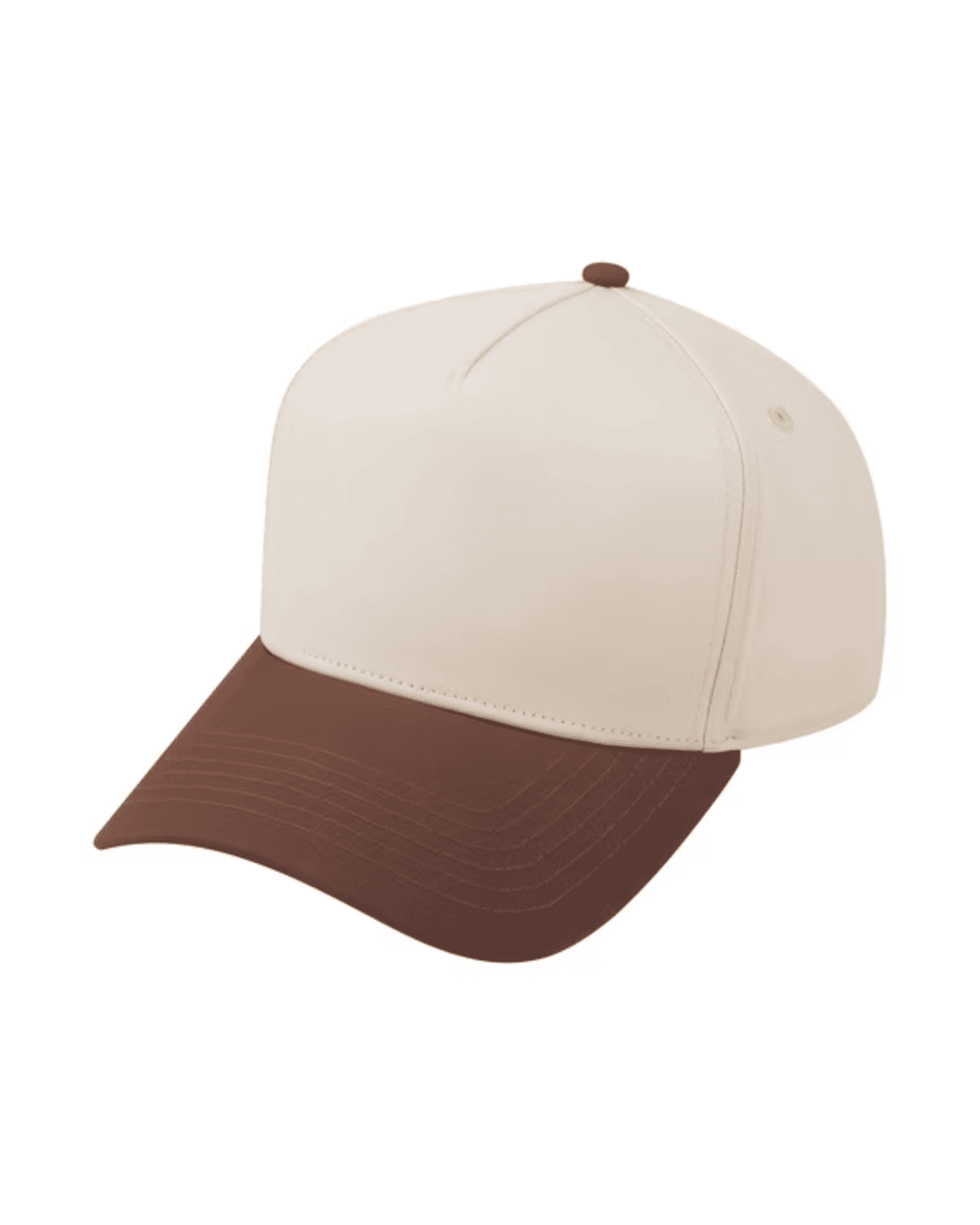 TOPTIE 5 PANEL TRUCKER CAP SNAPBACK MID PROFILE COTTON SUN HAT