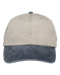 ADAMS OPTIMUM PIGMENT-DYED CAP