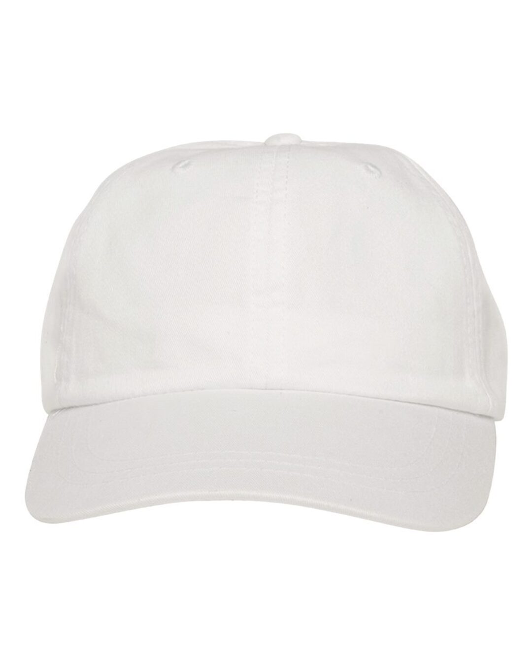 ADAMS OPTIMUM PIGMENT-DYED CAP - White