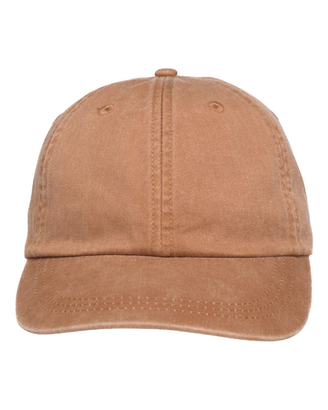 ADAMS OPTIMUM PIGMENT-DYED CAP - Terracota