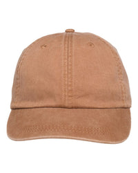 ADAMS OPTIMUM PIGMENT-DYED CAP - Terracota