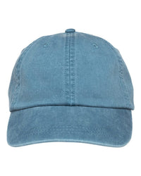 ADAMS OPTIMUM PIGMENT-DYED CAP - Teal