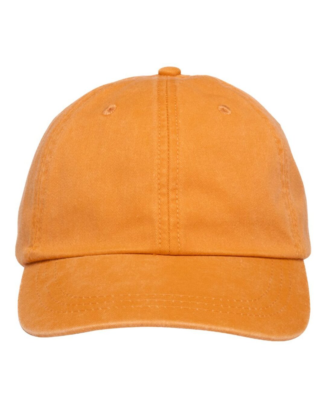ADAMS OPTIMUM PIGMENT-DYED CAP - Tangerine