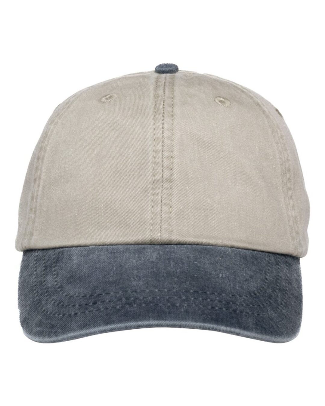 ADAMS OPTIMUM PIGMENT-DYED CAP - Stone Navy