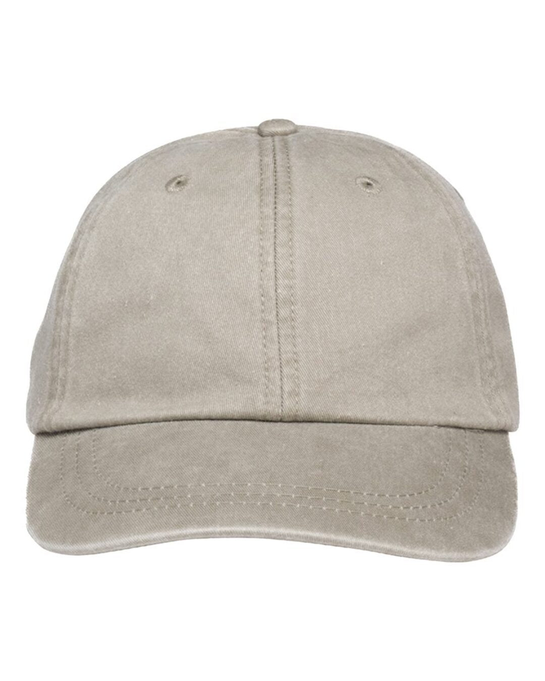 ADAMS OPTIMUM PIGMENT-DYED CAP - Stone