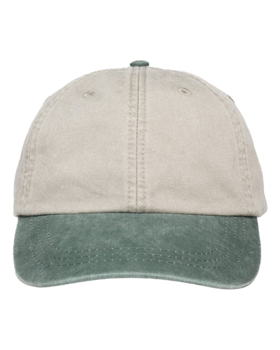 ADAMS OPTIMUM PIGMENT-DYED CAP - Stone Forest