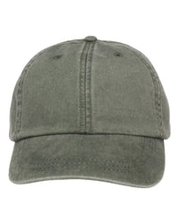 ADAMS OPTIMUM PIGMENT-DYED CAP - Spruce Green