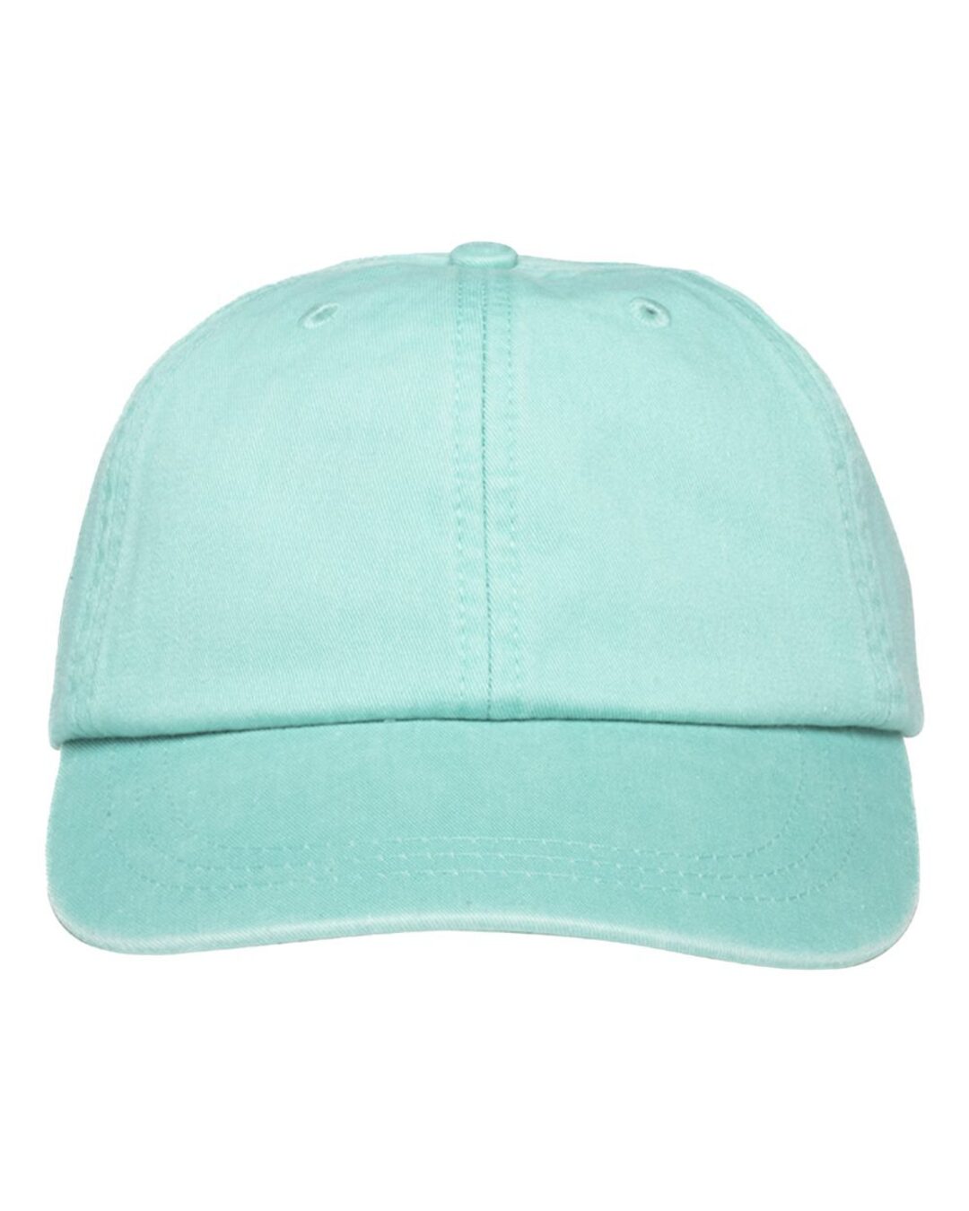 ADAMS OPTIMUM PIGMENT-DYED CAP - Seafoam