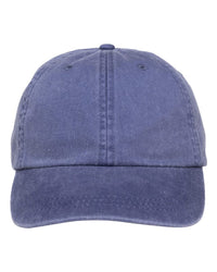 ADAMS OPTIMUM PIGMENT-DYED CAP - Purple