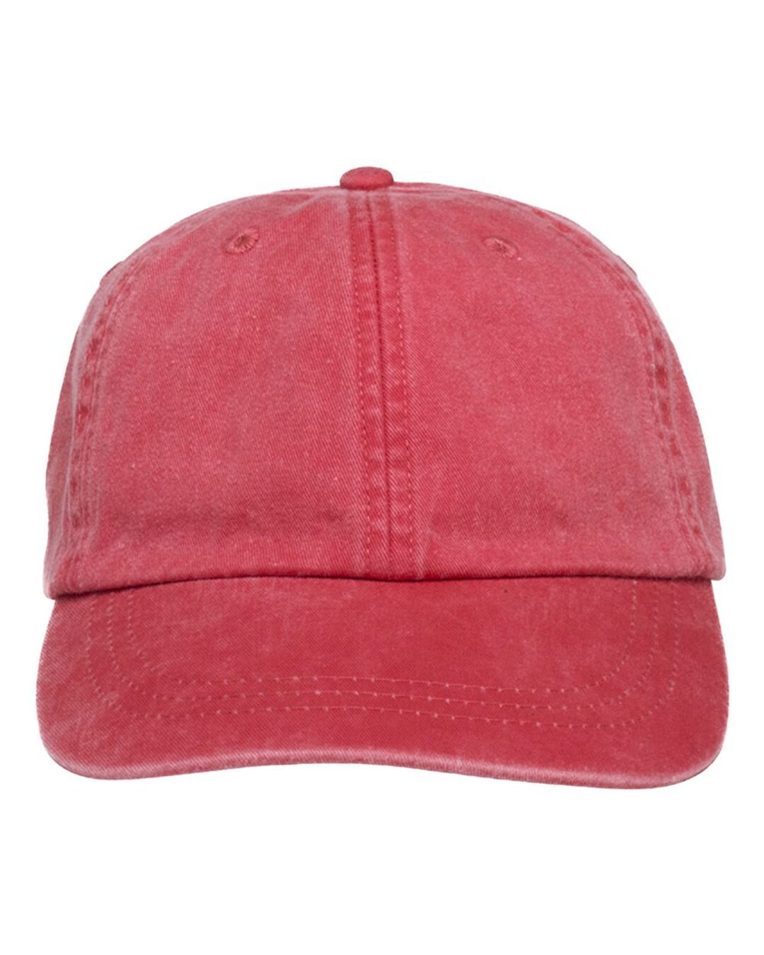 ADAMS OPTIMUM PIGMENT-DYED CAP - Poppy
