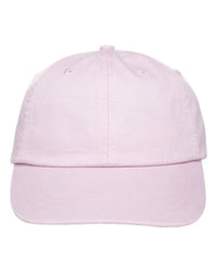ADAMS OPTIMUM PIGMENT-DYED CAP - Pale Pink
