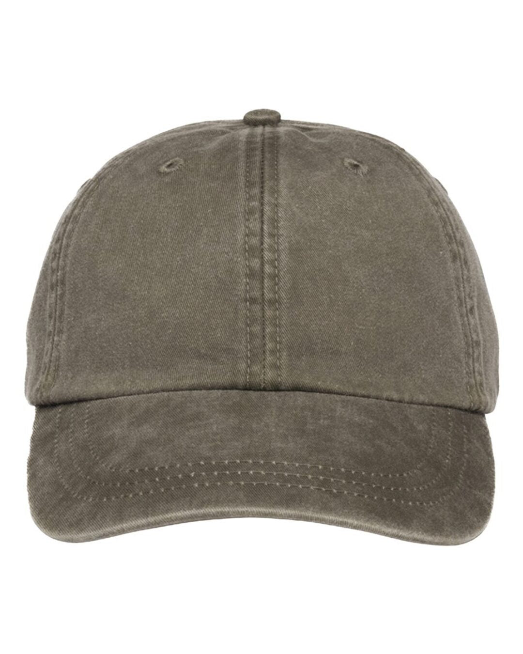 ADAMS OPTIMUM PIGMENT-DYED CAP - Olive