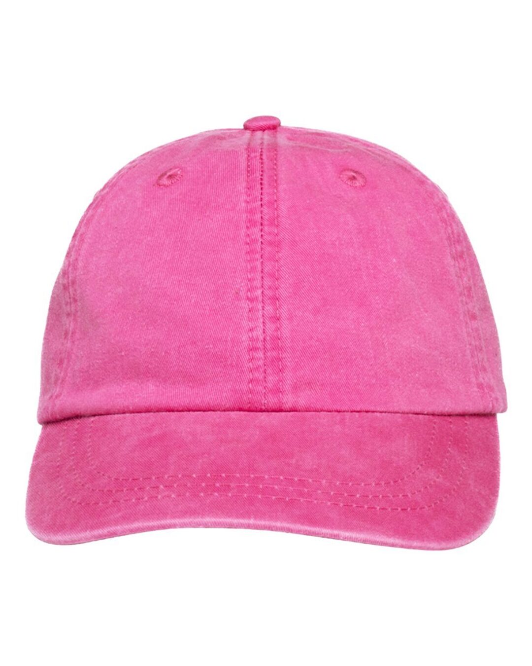 ADAMS OPTIMUM PIGMENT-DYED CAP - Neon Pink