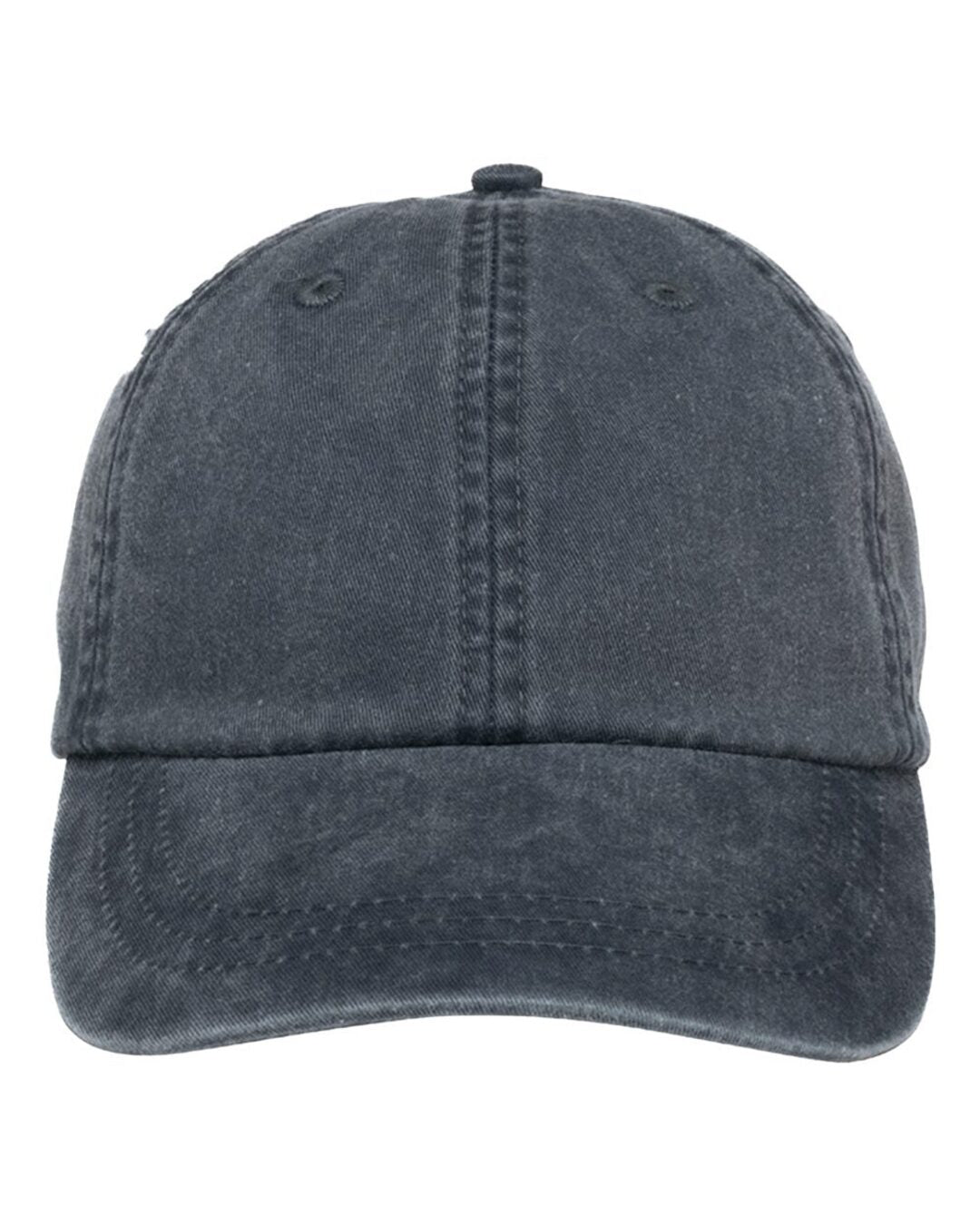 ADAMS OPTIMUM PIGMENT-DYED CAP - Navy