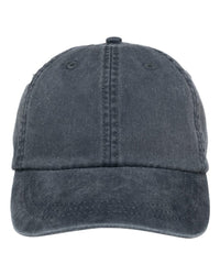 ADAMS OPTIMUM PIGMENT-DYED CAP - Navy