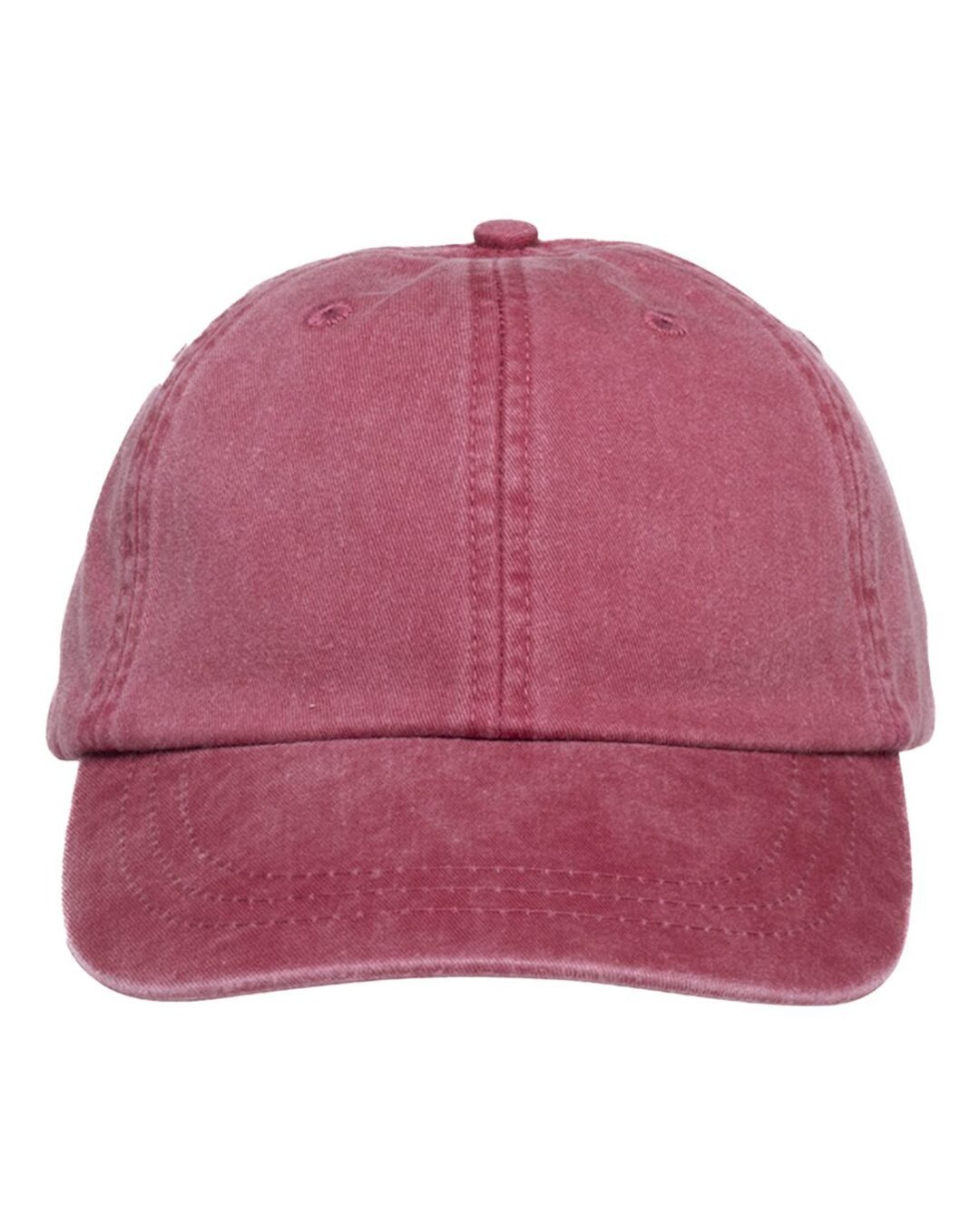 ADAMS OPTIMUM PIGMENT-DYED CAP - Nautical Red