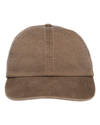 ADAMS OPTIMUM PIGMENT-DYED CAP - Mississippi Mud