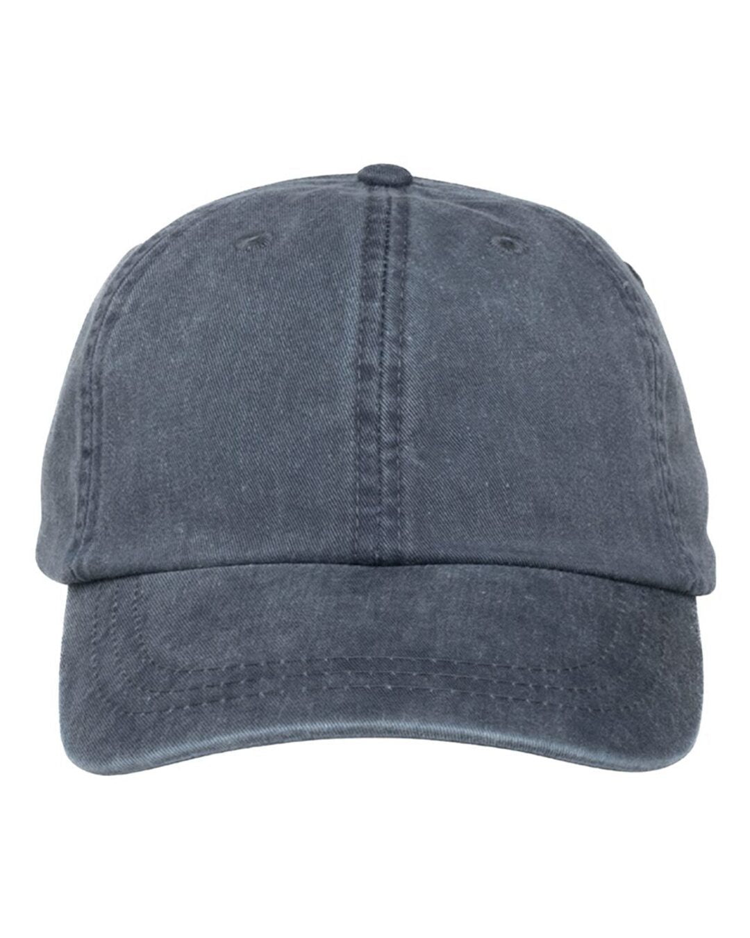 ADAMS OPTIMUM PIGMENT-DYED CAP - Midnight Blue